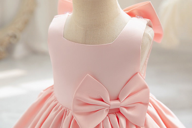 Estelle Bow Dress special occasion dress suited to family photos