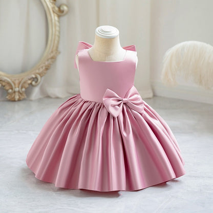 Estelle Bow Dress girls birthday dress for party outfits