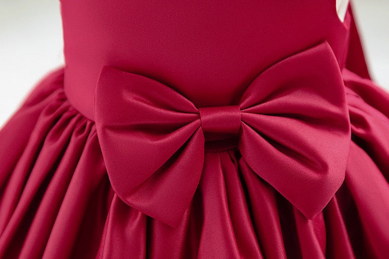 Estelle Bow Dress special occasion dress for family photos