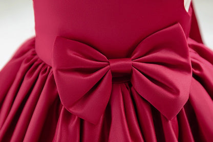 Estelle Bow Dress special occasion dress for family photos