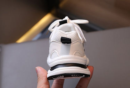 Kids Fashion Breathable Mesh Sneakers