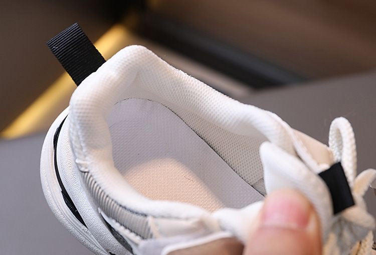 Kids Fashion Breathable Mesh Sneakers
