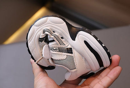 Kids Fashion Breathable Mesh Sneakers