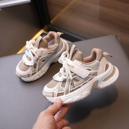 Kids Fashion Breathable Mesh Sneakers