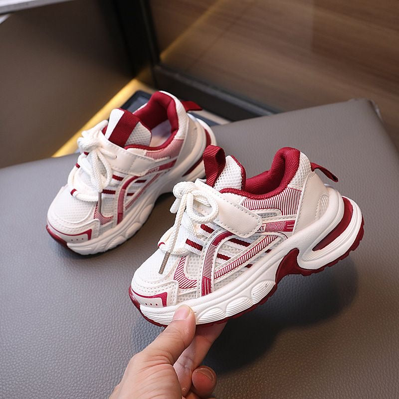 Kids Fashion Breathable Mesh Sneakers