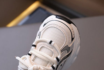 Kids Fashion Breathable Mesh Sneakers