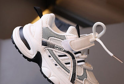 Kids Fashion Breathable Mesh Sneakers