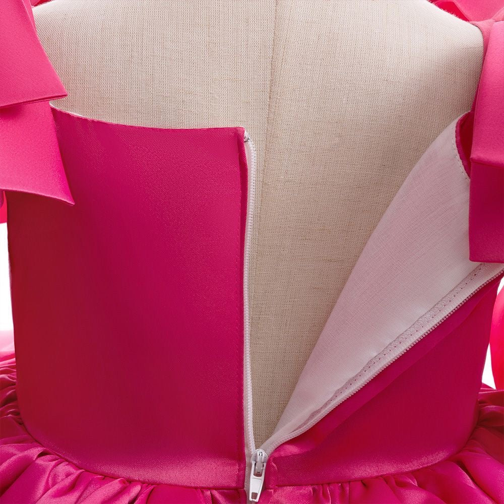 Girls Bow Party Dress
