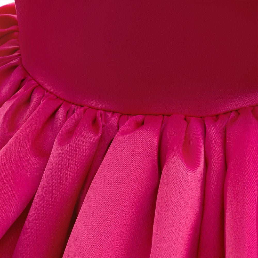 Girls Bow Party Dress