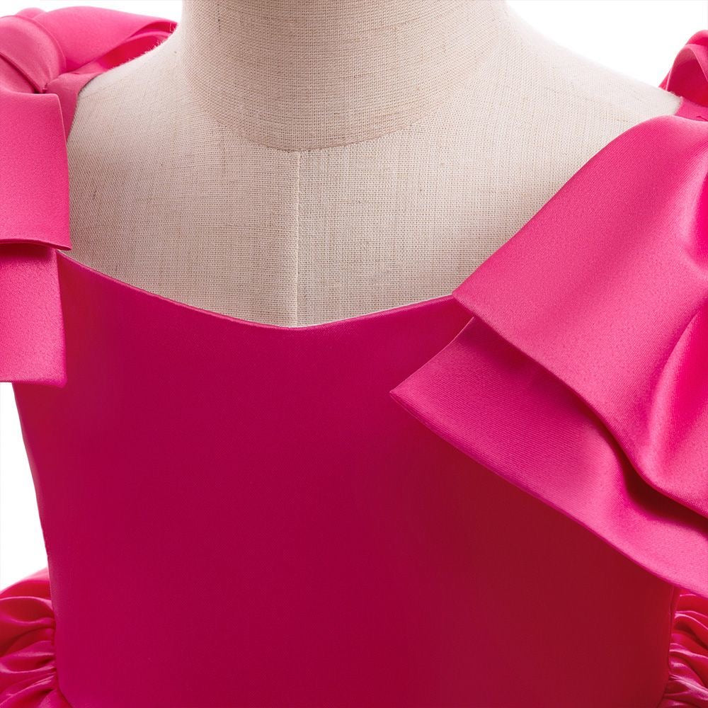 Girls Bow Party Dress
