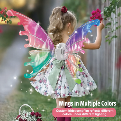 Rechargeable Butterfly Fairy Wings for Kids