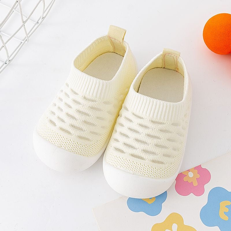 Toddler Breathable Knit Slip-On Shoes