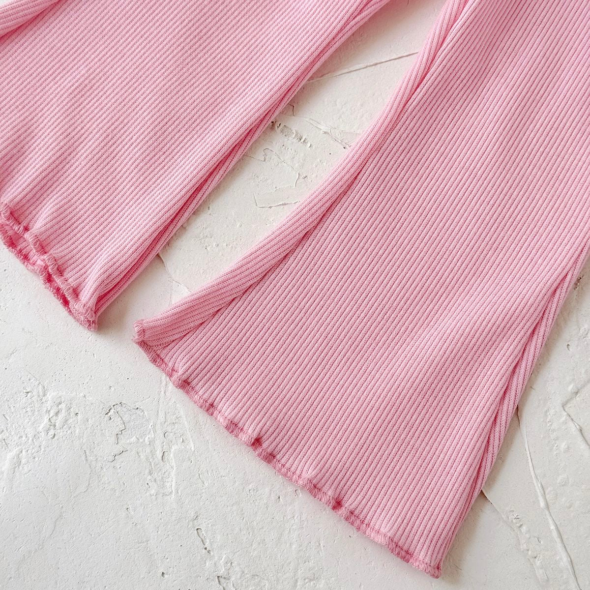 Girls Sweet Bow Flare Set
