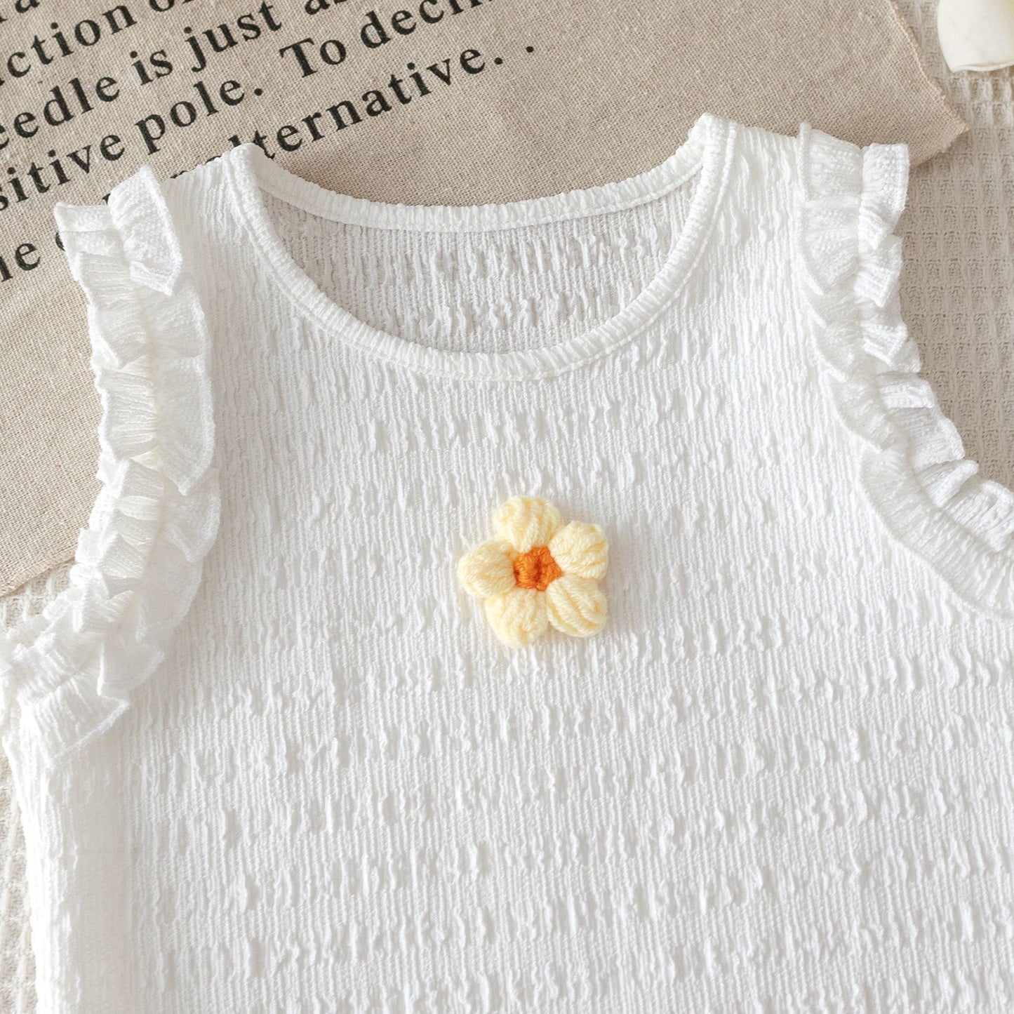 Girls Little Daisy Summer Set