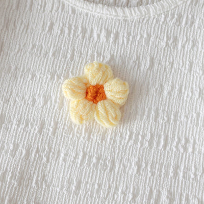 Girls Little Daisy Summer Set