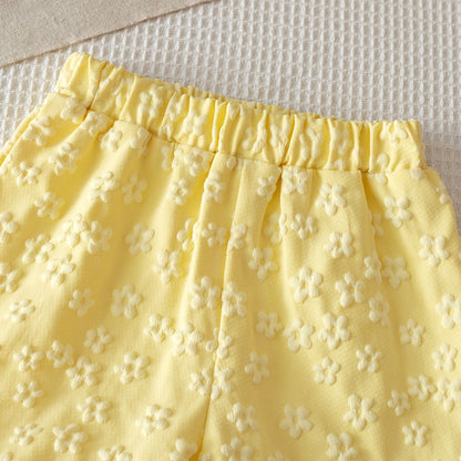 Girls Little Daisy Summer Set