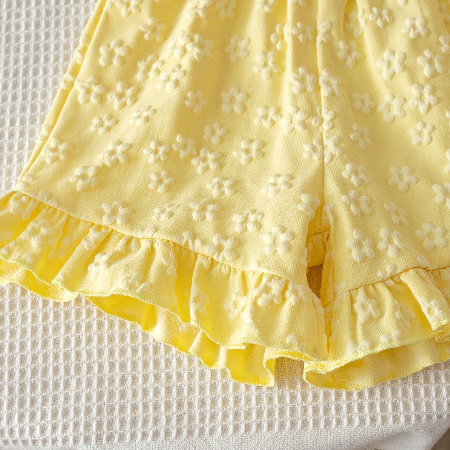 Girls Little Daisy Summer Set