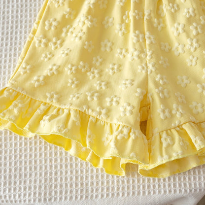 Girls Little Daisy Summer Set