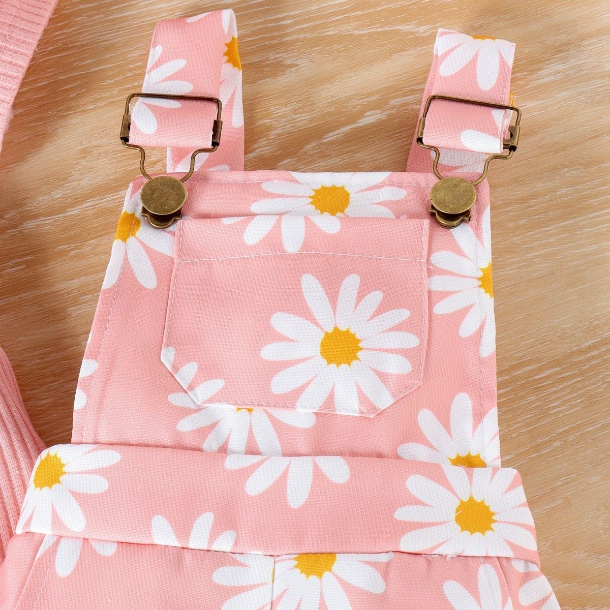 Maisie Daisy Shortall Set toddler outfit for family photos and everyday outfits