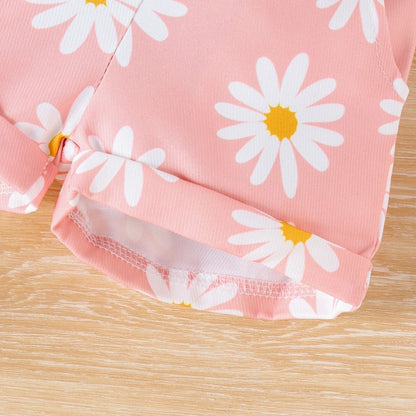 Maisie Daisy Shortall Set girls summer outfit for warm weather events and summer outings