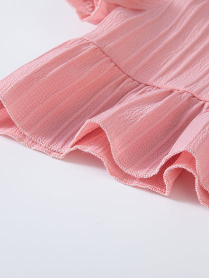 Meadow Ruffle Set girls party outfit ideal for family photos