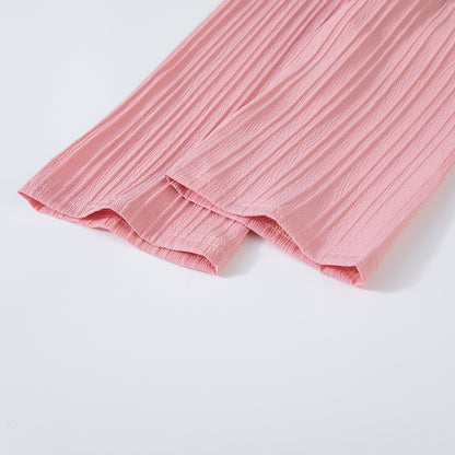 Meadow Ruffle Set girls matching set for summer outings and weekend trips