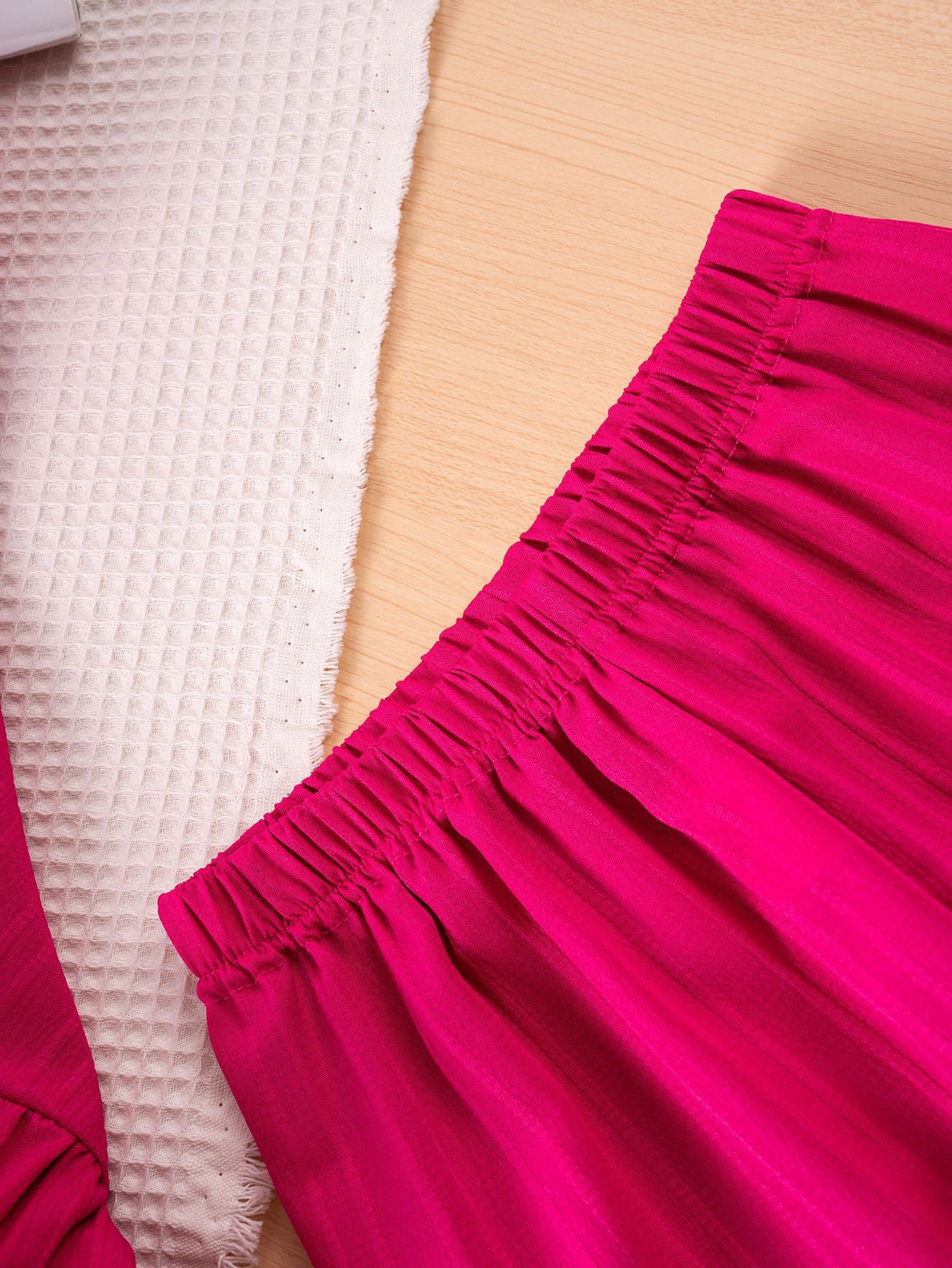 Girls summer outfit with Meadow Ruffle Set for birthday parties