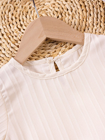 Meadow Ruffle Set toddler outfit suited to weekend trips