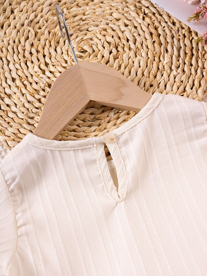 Meadow Ruffle Set girls summer outfit suited to holiday gatherings