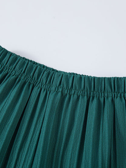 Girls matching set featuring Meadow Ruffle Set for holiday gatherings