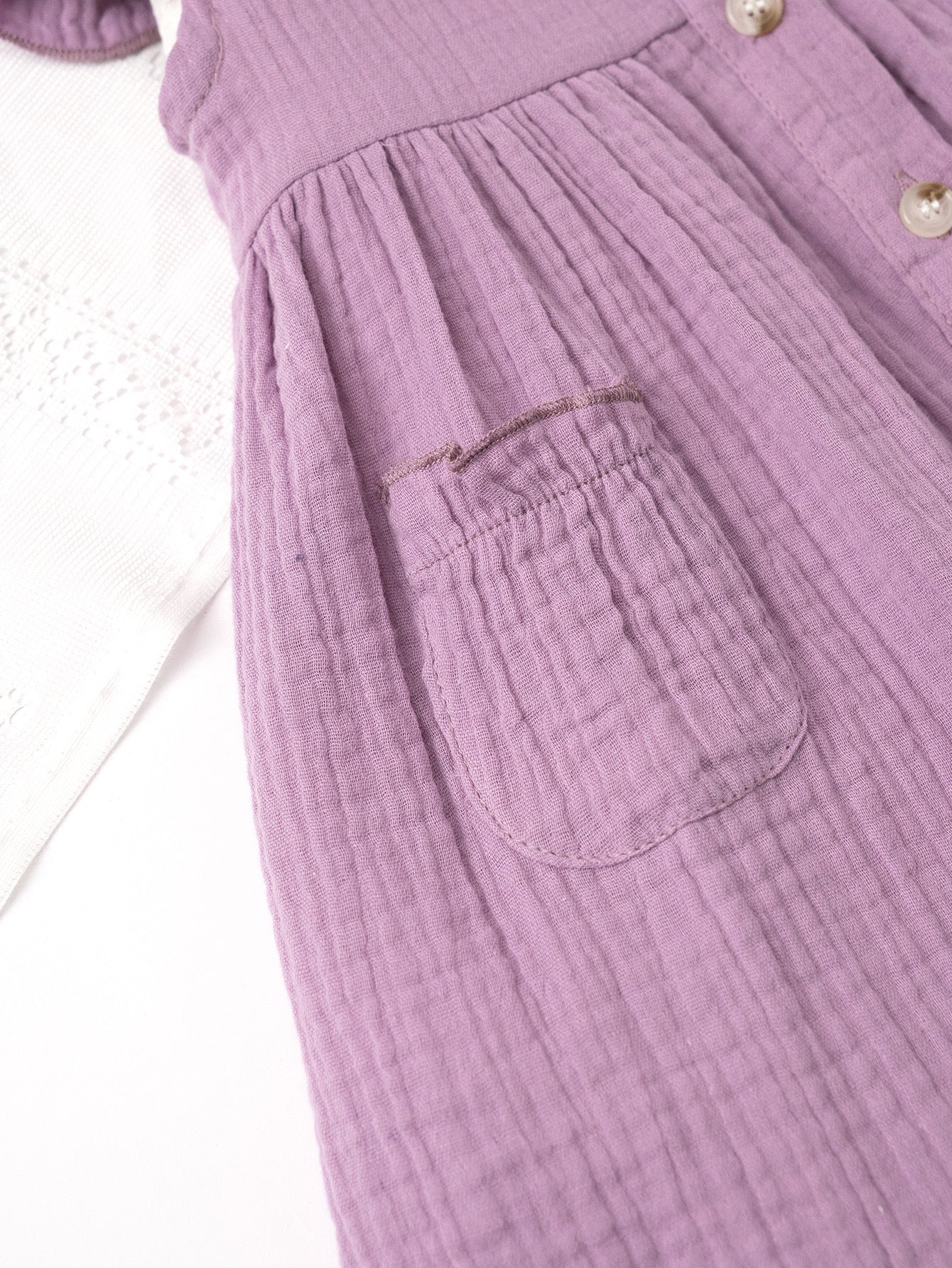 Meadow Button Dress girls photo dress ideal for special occasions