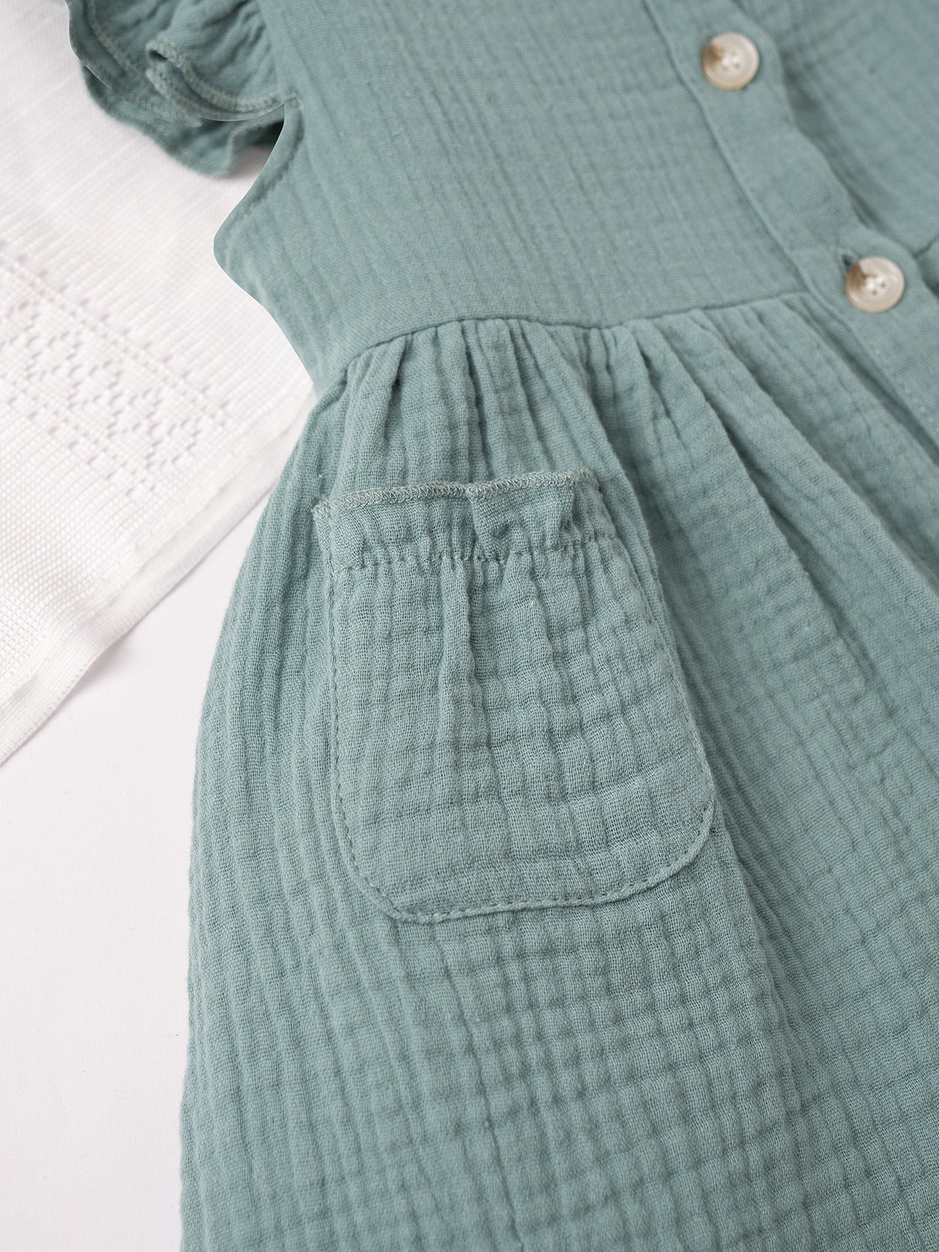 Meadow Button Dress special occasion dress for birthday parties and dressy family gatherings