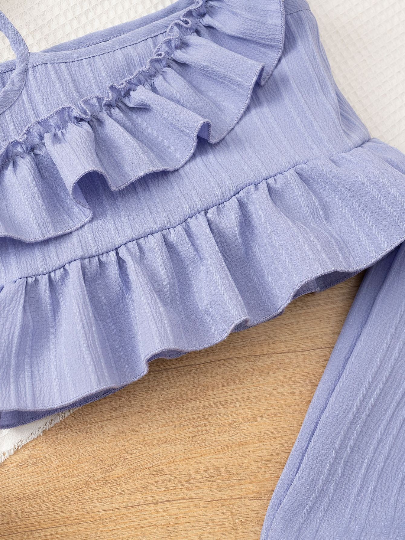 Luna Ruffle Set girls matching set ideal for playdates