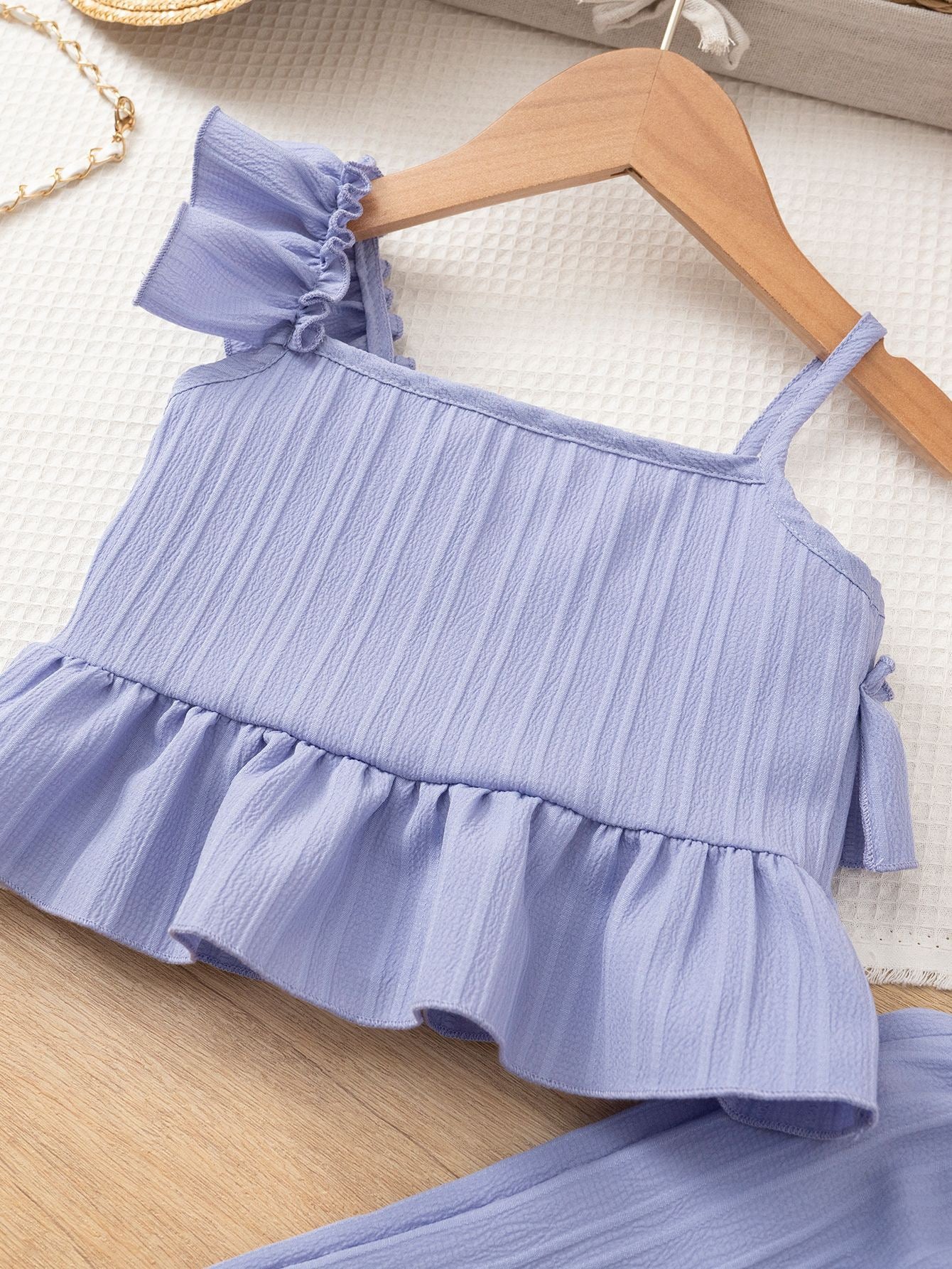 Luna Ruffle Set girls party outfit ideal for family photos