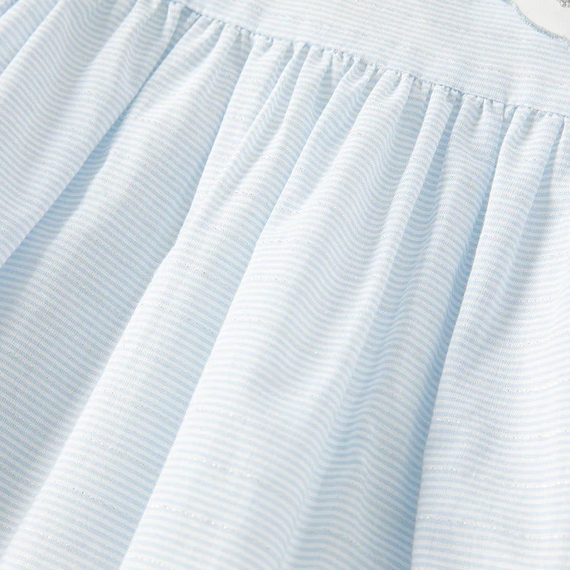 Bluebell Petal Collar Girls Dress