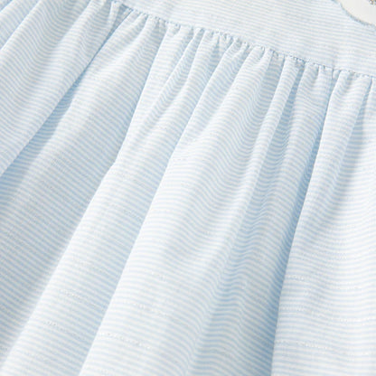 Bluebell Petal Collar Girls Dress