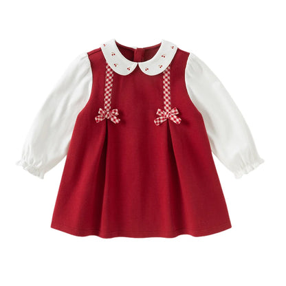 Cherry Lane Pinafore Girls Dress