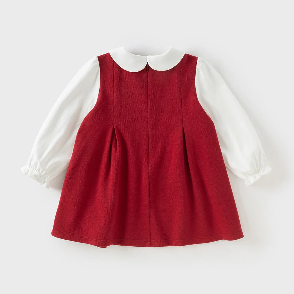 Cherry Lane Pinafore Girls Dress