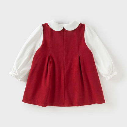 Cherry Lane Pinafore Girls Dress