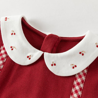 Cherry Lane Pinafore Girls Dress