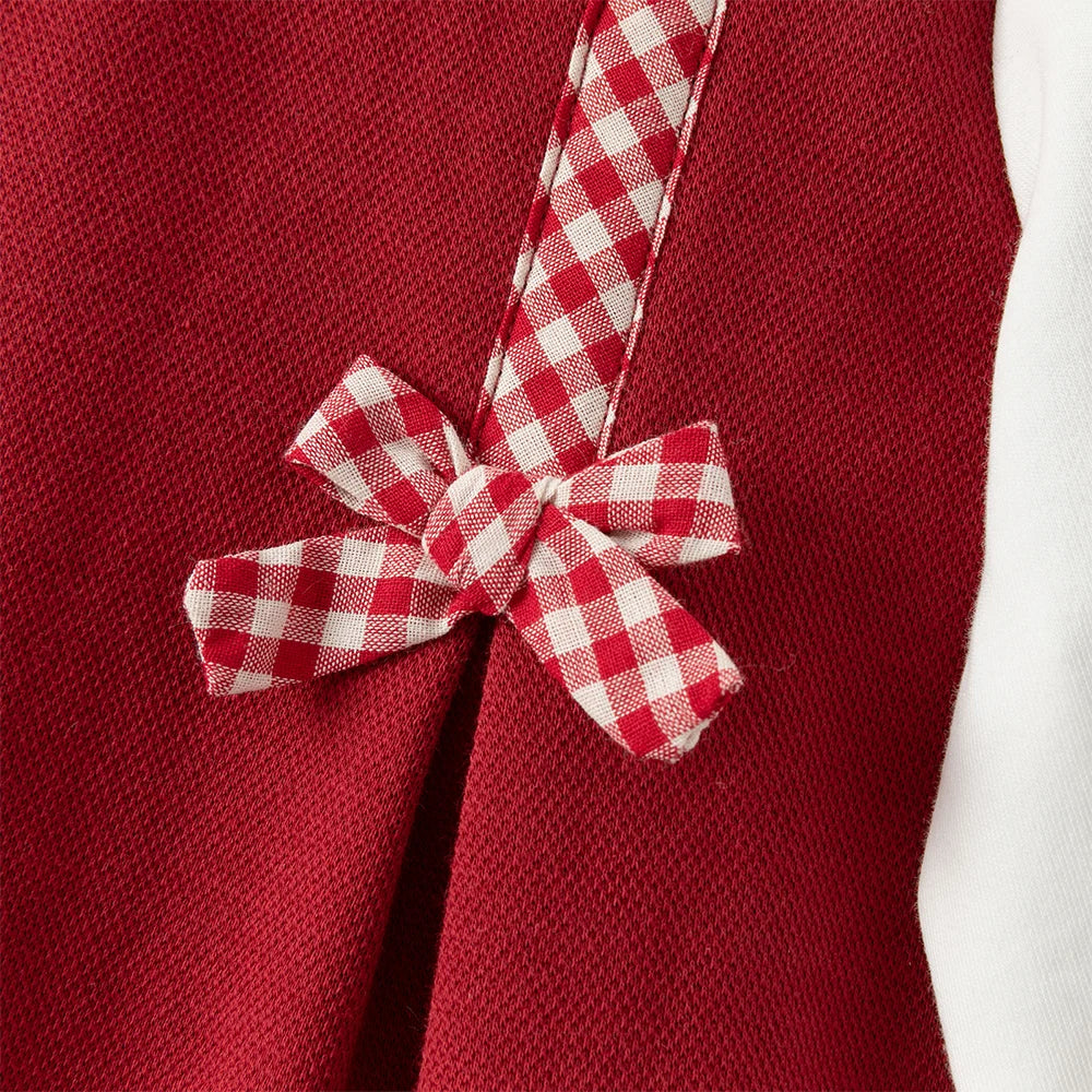 Cherry Lane Pinafore Girls Dress