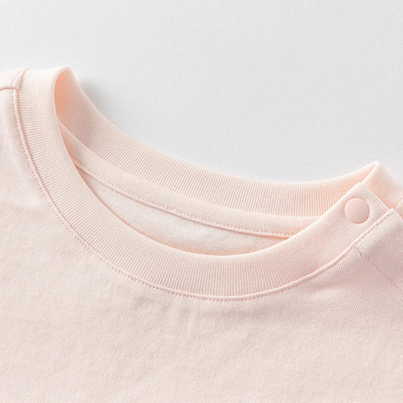 Blush Bunny Meadow Flutter Sleeve Top