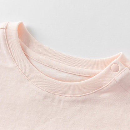 Blush Bunny Meadow Flutter Sleeve Top