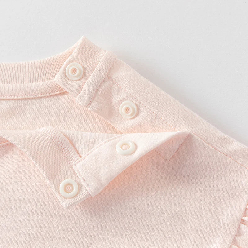 Blush Bunny Meadow Flutter Sleeve Top