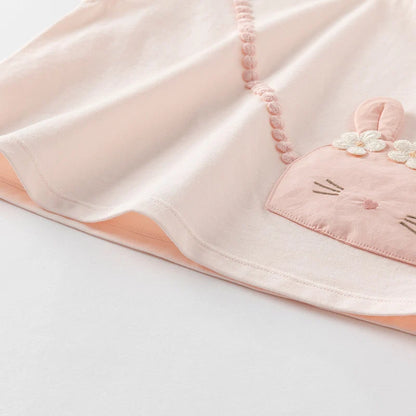 Blush Bunny Meadow Flutter Sleeve Top