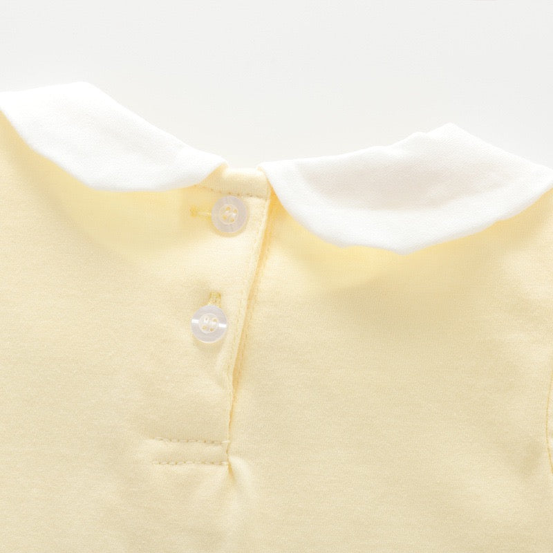 Sunny Kitty Garden Girls Cotton Top