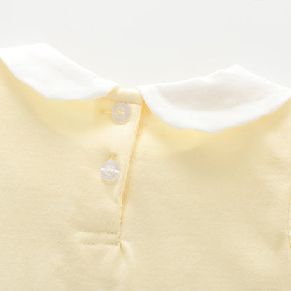 Sunny Kitty Garden Girls Cotton Top