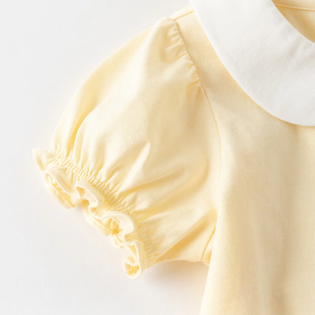 Sunny Kitty Garden Girls Cotton Top