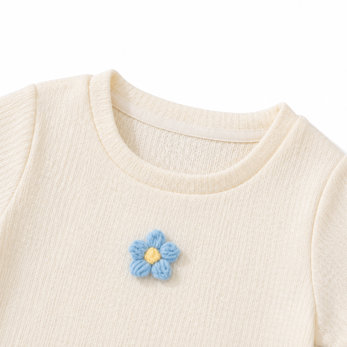 Bluebell Breeze Girls Flower Pants Set