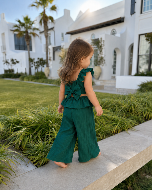 Lilia Bow Set